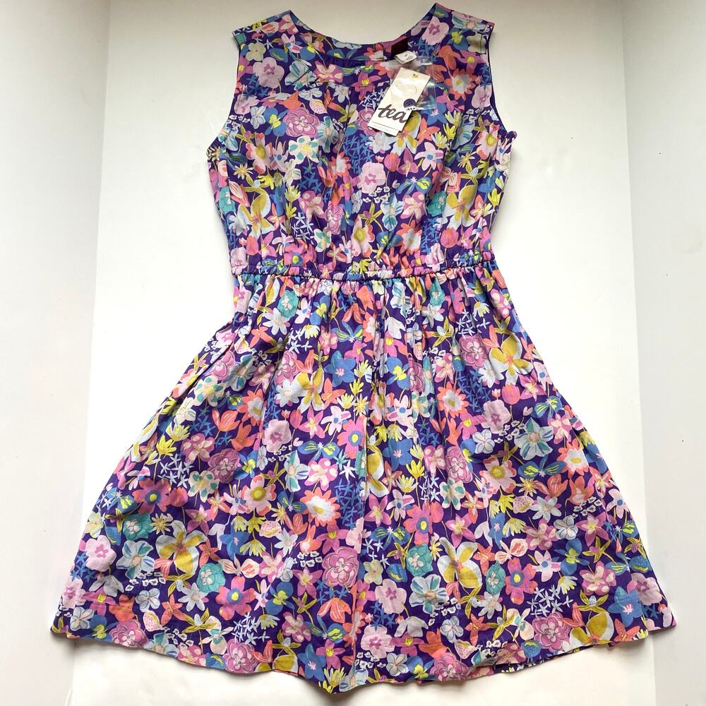 NEW Tea Collection Floral Dress